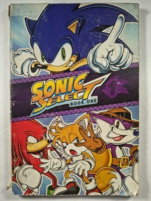Sonic Select Series Book 1, Low Grade, Archie 2008, Nack, Octobot, Hedgehog 