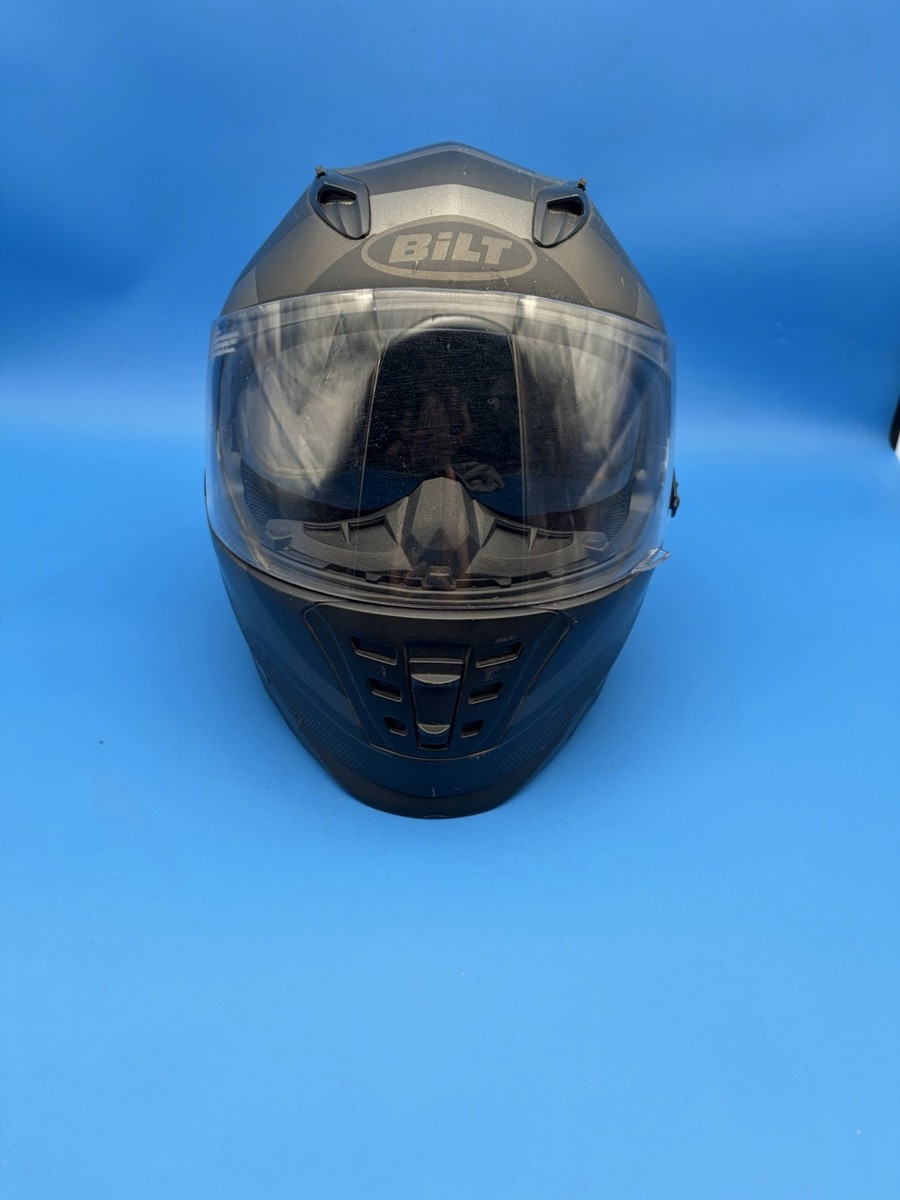 bilt raptor full face motorcycle helmet DOT Biltwell Raptor Shadow Full face Helmet Size XL 61-62cm FF302