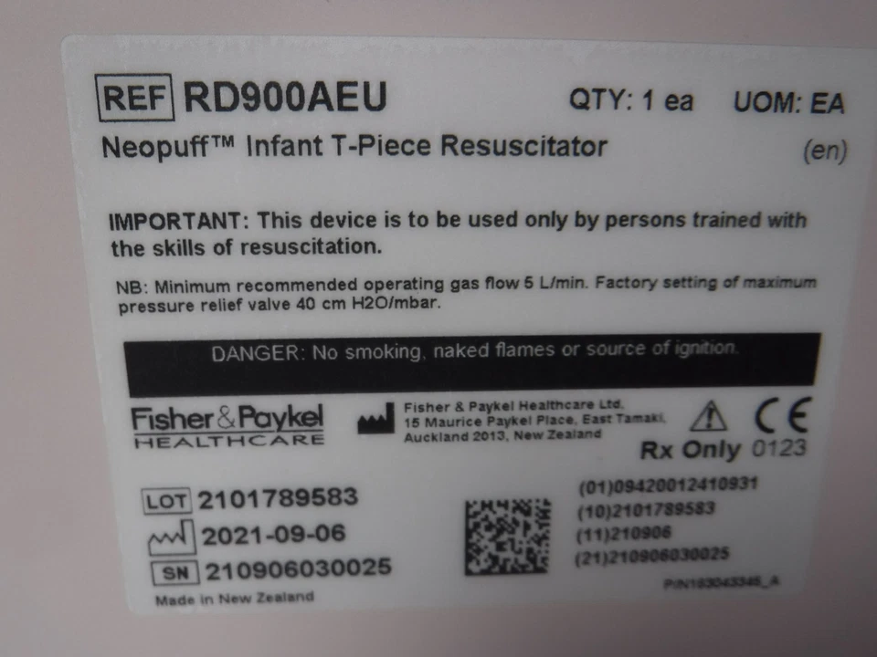 Fisher&Paykel Rd900AEU nuevo en caja Foto 4 de 4