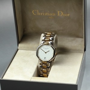 Christian Dior Octagon Watch | eBay