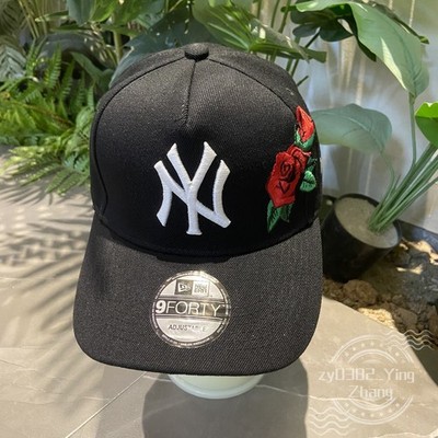 NEW YORK NY YANKEES MLB Black Men's Casual Sports Adjustable Baseball Cap Hat