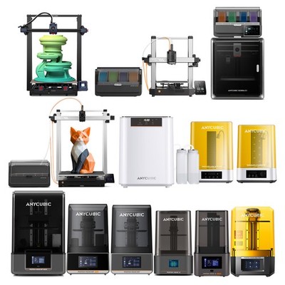 ANYCUBIC 3D Printer Mono 7/ P1 / Kobra S1 Combo 600mm/s Max High Print Speed LOT