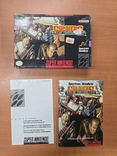 SOLDIERS OF FORTUNE Super Nintendo SNES Spectrum Holobyte 1993 Box And Manual