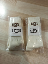 Ugg Socks Women White 2 Pair