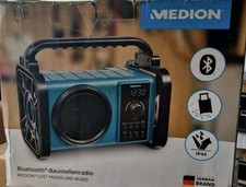 MEDION LIFE Bluetooth-Baustellenradio IP44 P66300 (MD 46200)