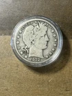 1912 D - Barber Half Dollar Silver