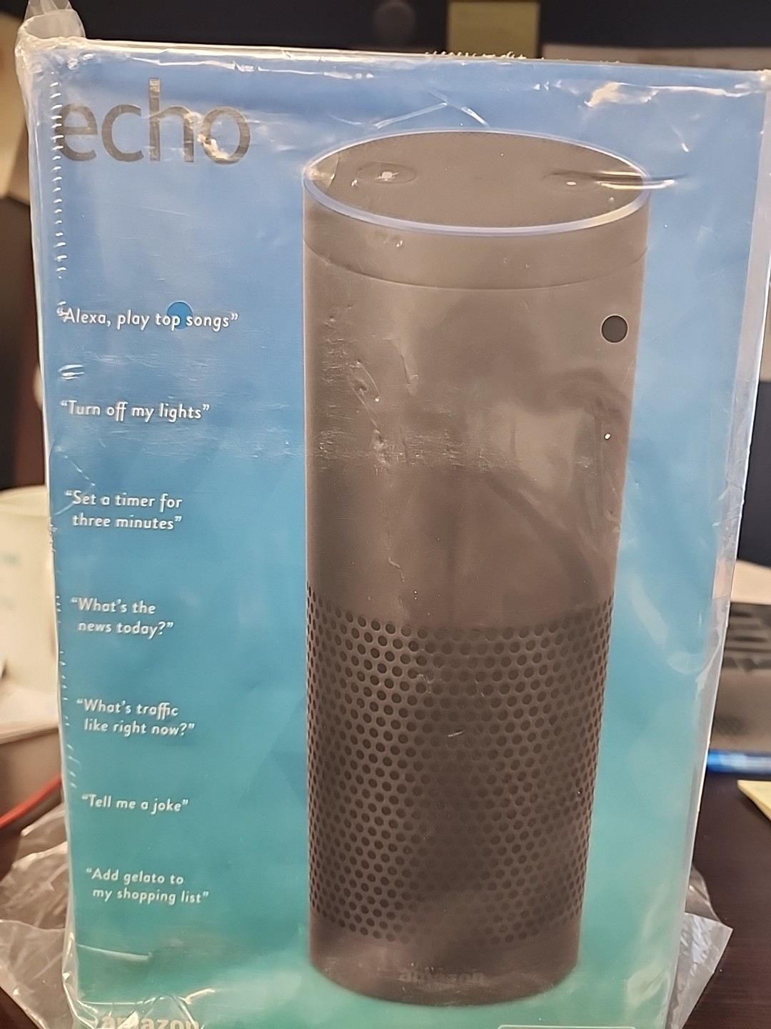 Amazon Echo 2nd Generation Smart Speaker-image