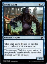 Brine Giant Theros Beyond Death Regular