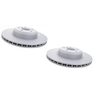 SET-ZCZ150294620-2 Zimmermann Brake Discs 2-Wheel Set Rear Sedan for 330i xDrive