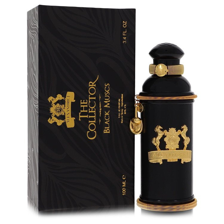 Black Muscs by Alexandre J Eau De Parfum Spray 3.4 oz / e 100 ml