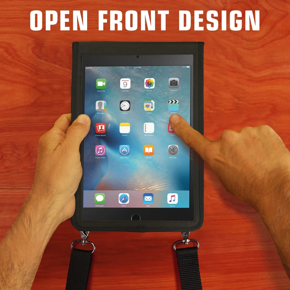 USA Gear FlexARMOR X Tablet Case with Open Front Design & Adjustable Strap - Image 4 of 4