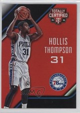 2015-16 Panini Totally Certified Mirror Red 110/149 Hollis Thompson #64 1p5