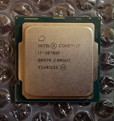 Intel Core i7-10700F 8-Core 16-Thread CPU   Tested Working   LGA 1200