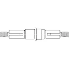 CE18445 Grain Elevator Gearbox Input Shaft Fits John Deere 9000 and STS Series