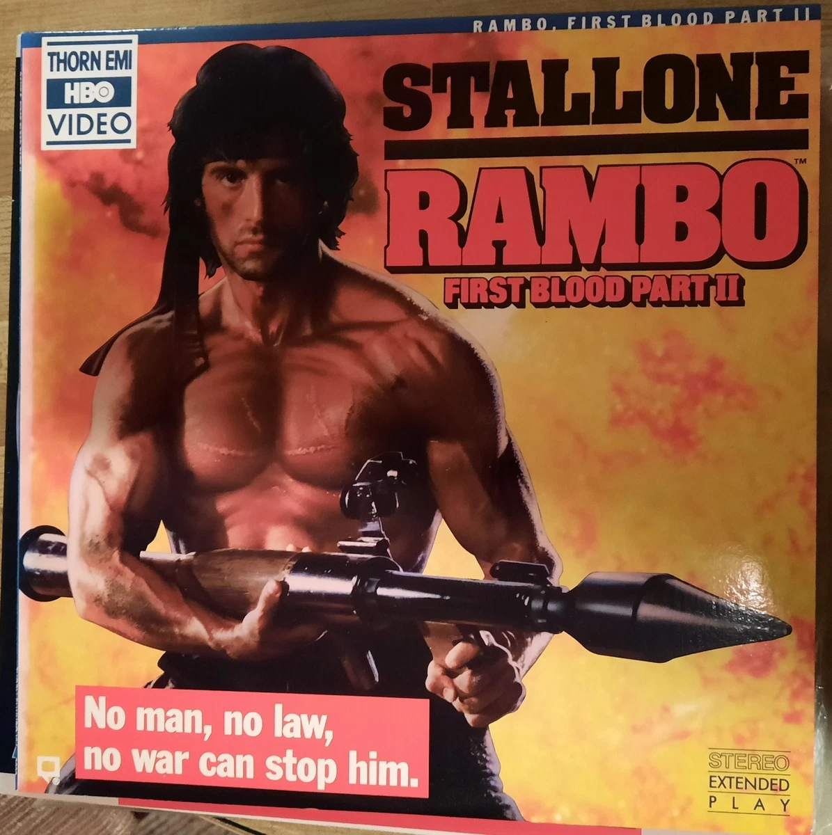Rambo Laserdisc for sale | eBay