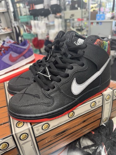 Talla 8.5 Nike Sb Dunk High SPOT "Gasparilla" Caja Especial Autografiada 313171-028 - Imagen 4 de 10