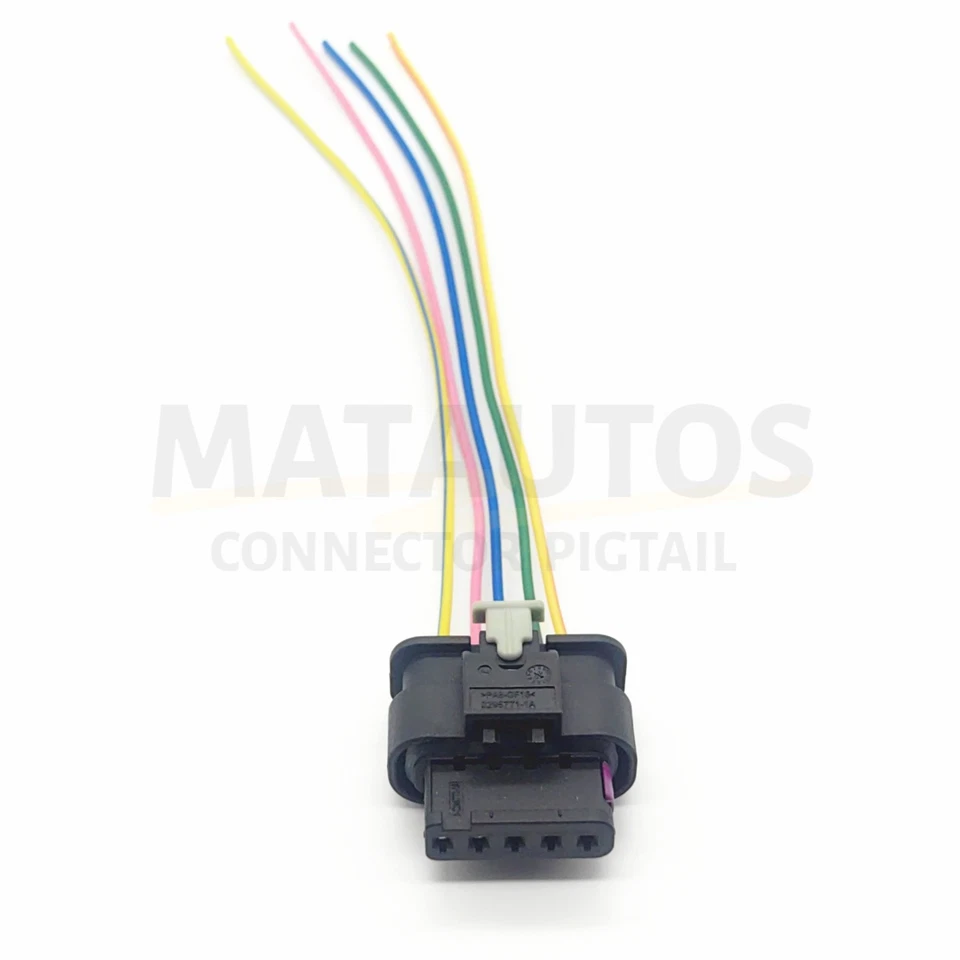 5 Wire MAF Mass Air Flow Sensor Connector Repair For BMW M2 M235i 2014-2016 - Imagem 2 de 4