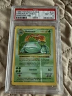 1999 POKEMON BASE SET SHADOWLESS #15 VENUSAUR-HOLO PSA 8