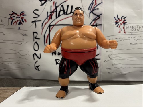 WWF YOKOZUNA HASBRO Series 8 1994 WWE WCW ECW AEW ...