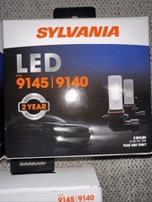 Sylvania 91459140 Led Fog Light Bulbs 2 Pack 9145ledsp.bx2