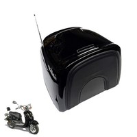 Topcase 40L Koffer FüR Retro Cruiser Roller Znen QT-E Artemis Fosti Firenze Nova