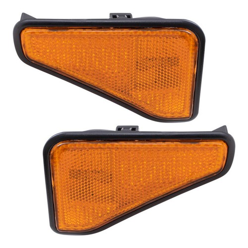 For Honda Element Reflector 2004 Pair Driver and Passenger Side Front