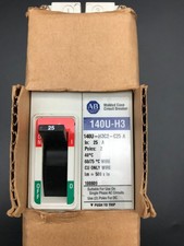 ALLEN BRADLEY  140U-H3C2-C25 CIRCUIT BREAKER (MCCB)   25A  *NEW IN BOX*