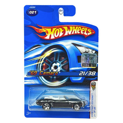 Hot Wheels First Editions 1969 Chevy Camaro 1:64 Diecast Factory
