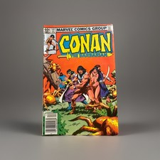 Conan The Barbarian #141 Marvel Comic Book