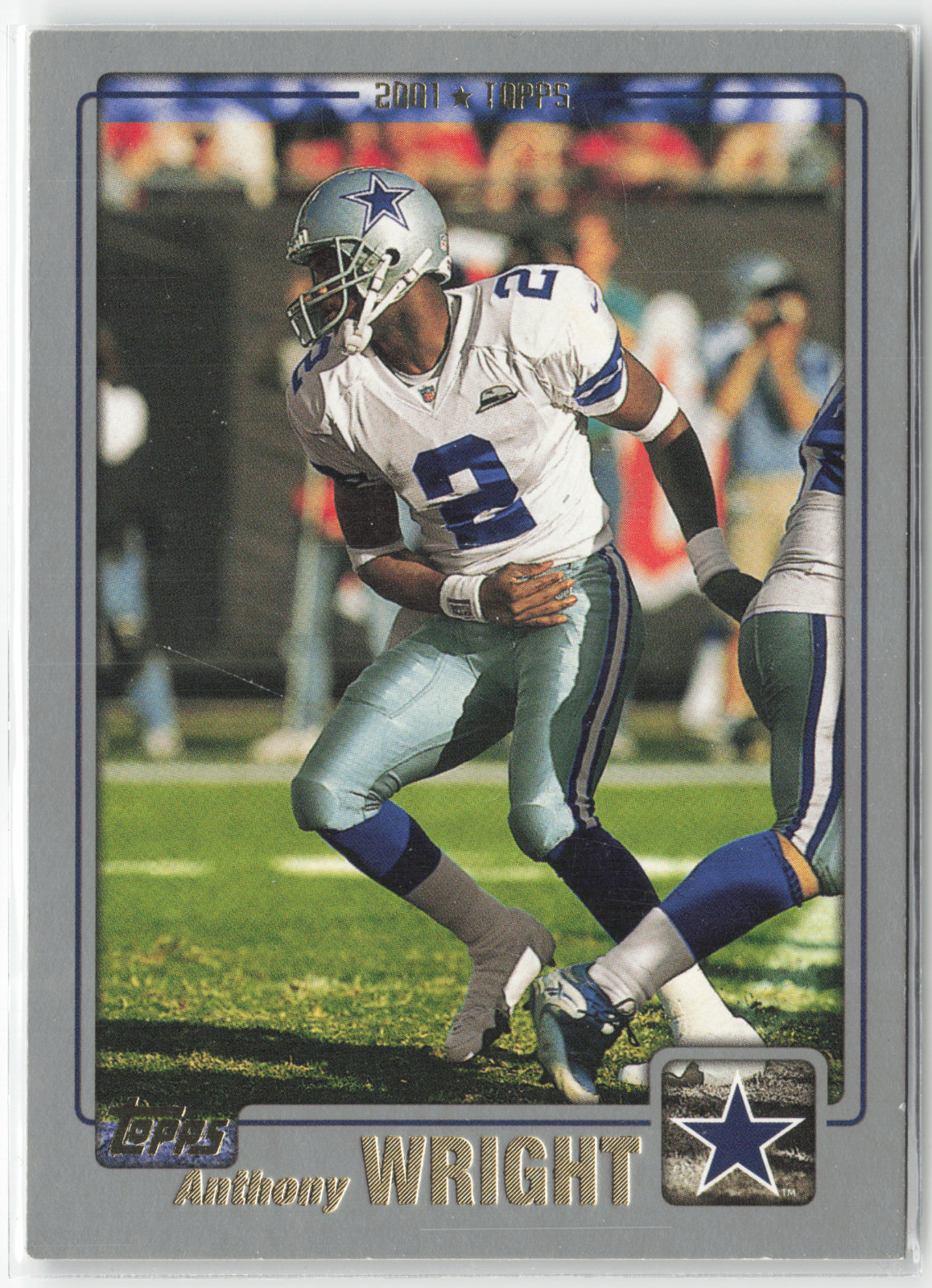 2001 Topps Football # 191 - 385 - Pick Your Card!