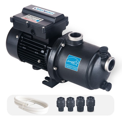 #ad #ad LINGXIAO Pool Booster Pump 3 4 HP for Pressure Pool Cleaners PB460 180 480 $289.95