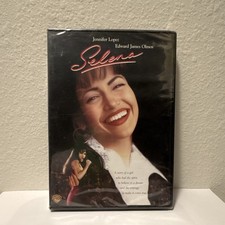 Selena DVD Jennifer Lopez Edward James Olmos Jon Seda Widescreen | NEW WRAPPED