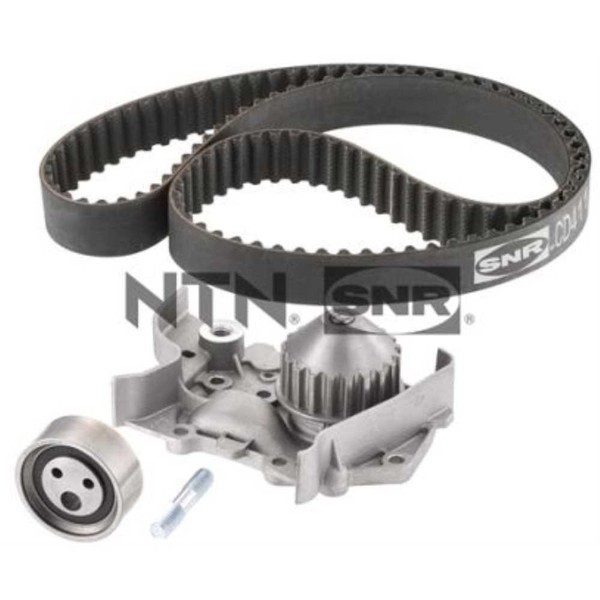 Snr Wasserpumpe + Zahnriemensatz FüR Renault Clio Ii Bb_ Cb_ Kangoo KC0/1_-image
