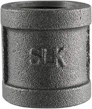 Black Coupling Inch LDR