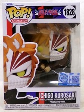 2025 Funko Pop! Animation Bleach 1828 Ichigo Kurosaki Special Edition New
