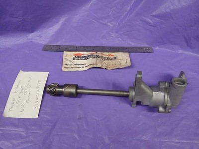TALBOT Sunbeam and HILLMAN  Avenger Oil Pump - NOS