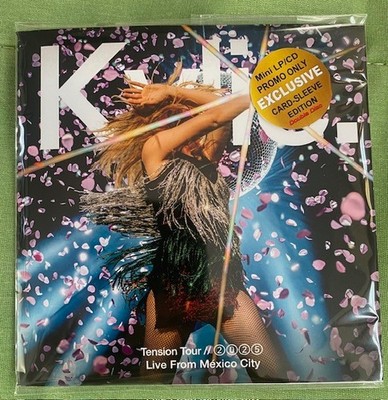 Kylie Minogue -  The Tension World Tour Live Mexico double cd card-sleeve