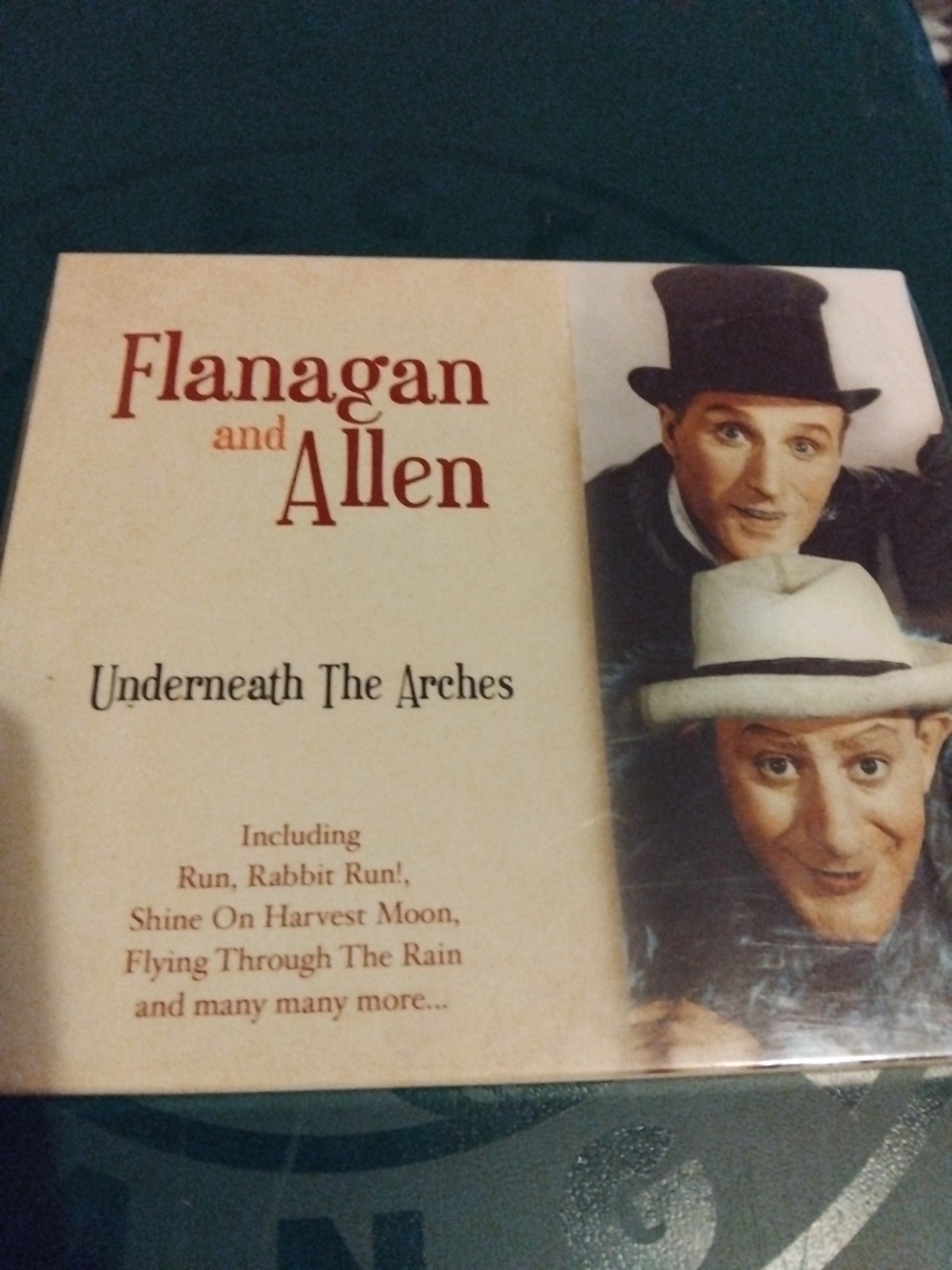 Flanagan and Allen: Underneath the Arches New And Sealed  S65