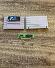 Space MegaForce (Super Nintendo Entertainment System, 1994) AUTHENTIC! Tested!