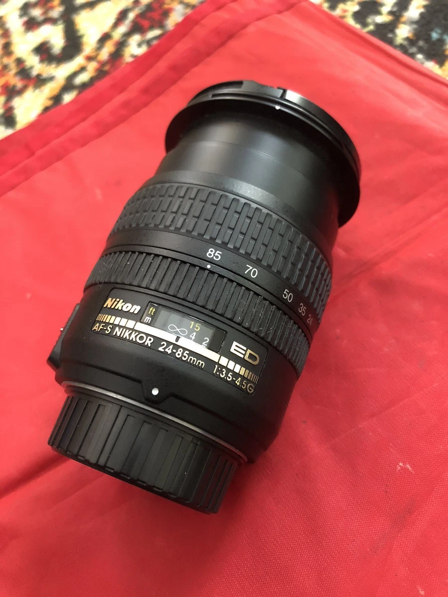 Nikon AF 24-85mm Camera Lenses for sale | eBay