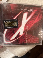 THE X FILES-THE ALBUM Music from TV show w/ Foo Fighters The Cure Filter CD NEW