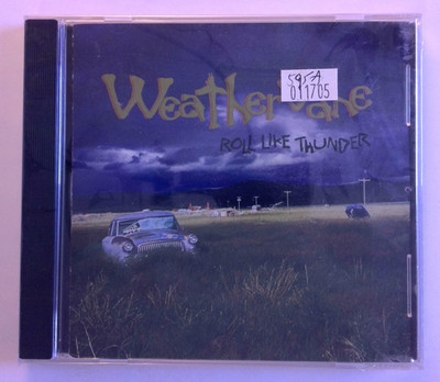 Roll Like Thunder by Weathervane [New Sealed CD]