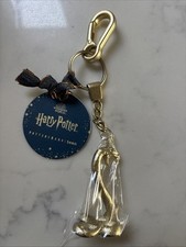 Pottery Barn Harry Potter Nagini Serpiente Llavero Dije Nuevo con Etiquetas Slytherin