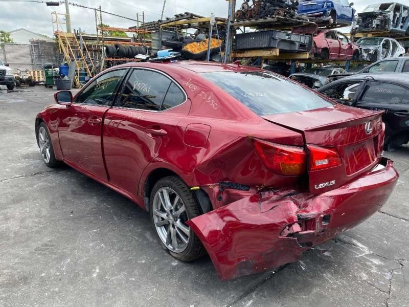 Passenger Right Center Pillar Fits 06-13 LEXUS IS250 543713 Foto 4 de 4