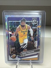 2023-24 Panini Donruss Optic - Gabe Vincent #36 Scope  /249 IN PERSON AUTOGRAPH