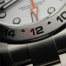 ROLEX Explorer II 226570 White Warranty 2021 7