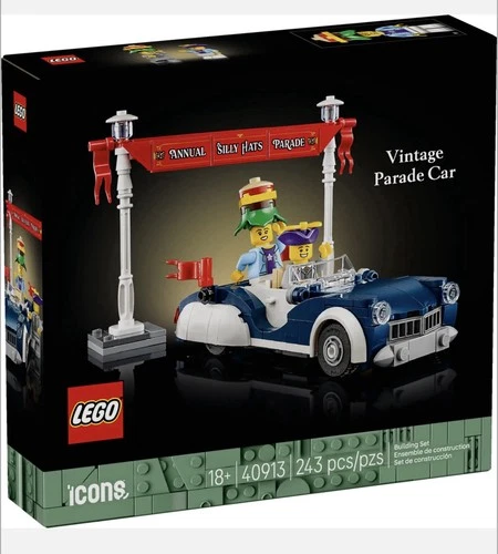 Lego 40913 Vintage Parade Car GWP New