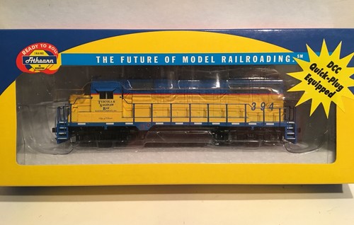 Locomotora diésel HO Athearn RTR 96010 Tuscola & Saginaw Bay GP35 #394 | Zustand: Used