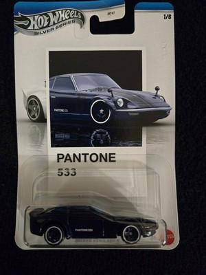 Hot Wheels Silver Series 2026 Pantone 533 Nissan Fairlady Z # 1/6