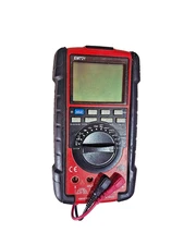 Mac Tools EM721 Digital Multimeter + Backlight, Screen-Protector, Leads, Stand